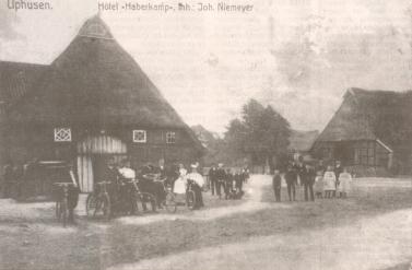 Haberkamps Hotel um 1907