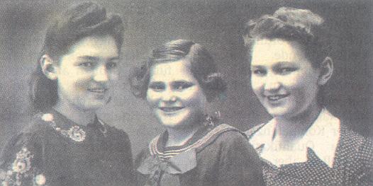 Eva Spielberger und ihre Schwestern